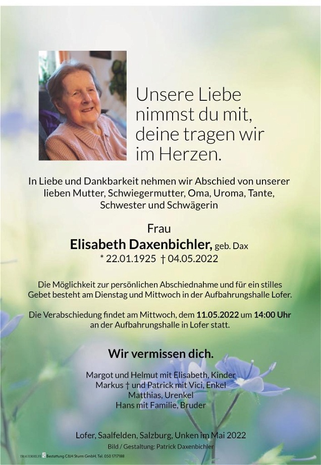Elisabeth Daxenbichler